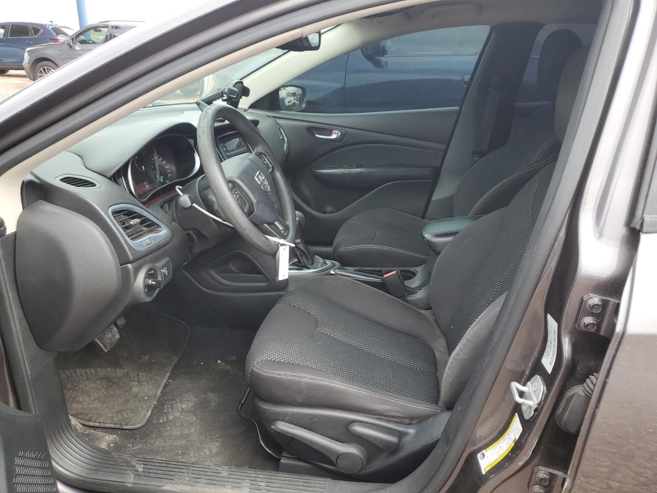 2015 Dodge Dart VIN 1C3CDFBB7FD251476 Copart auction photo, side damage thumbnail 7