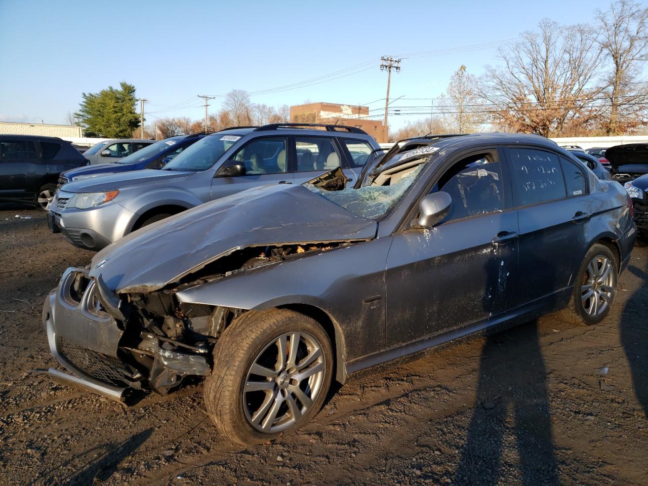 2011 BMW 3er VIN WBAPL5G56BNN23935