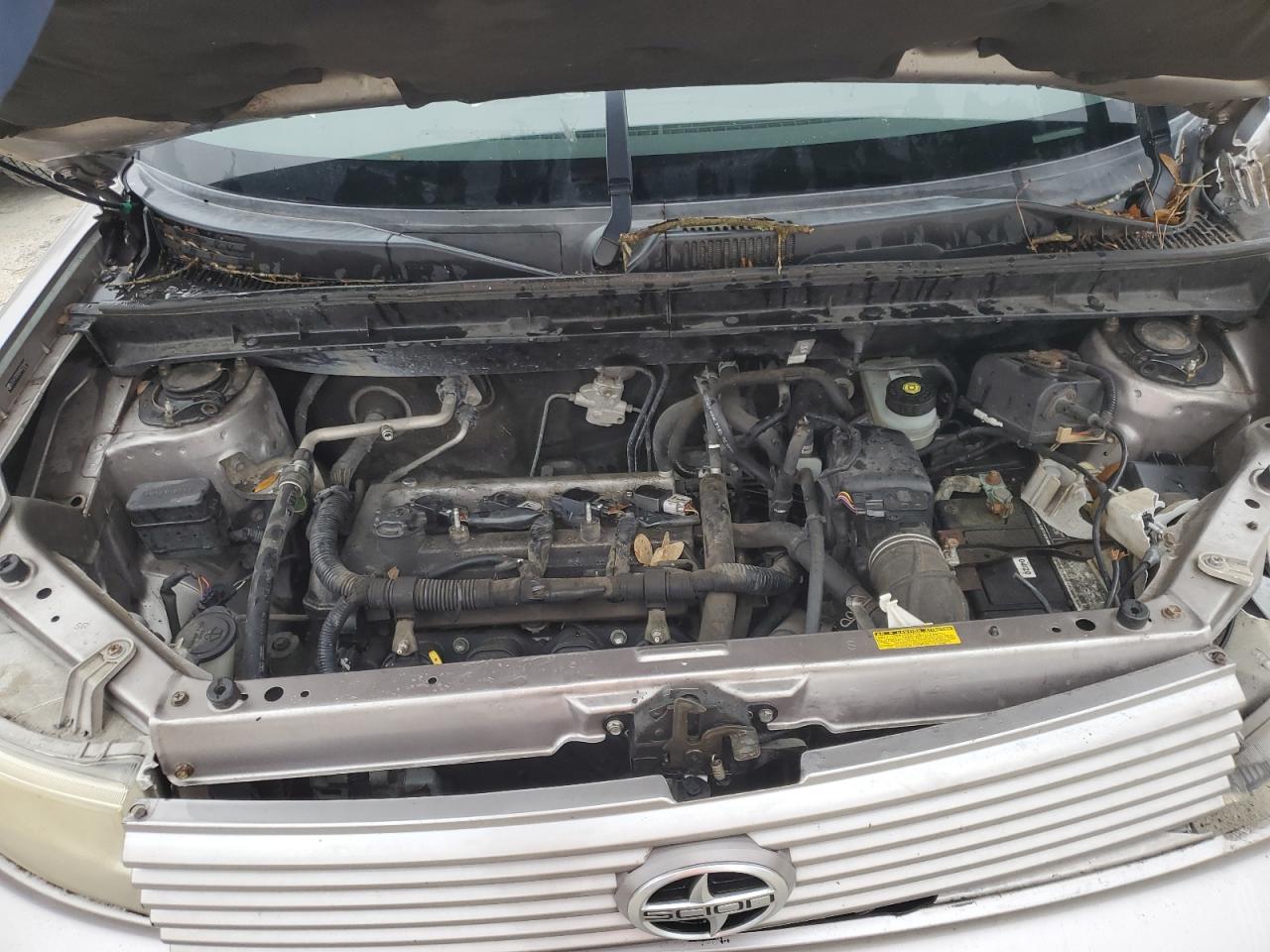2006 Toyota xB VIN JTLKT324264033668 Copart auction photo, front end / rear end damage thumbnail 12