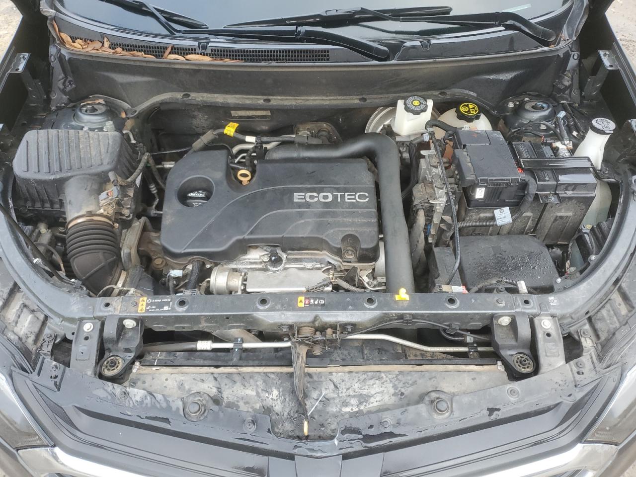 2020 Chevrolet Equinox VIN 2GNAXKEV3L6255664 Copart auction photo, front end / minor dent/scratches damage thumbnail 12