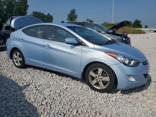 2013 Hyundai Elantra VIN KMHDH4AEXDU727412 Copart auction photo, rear end / front end damage thumbnail 4