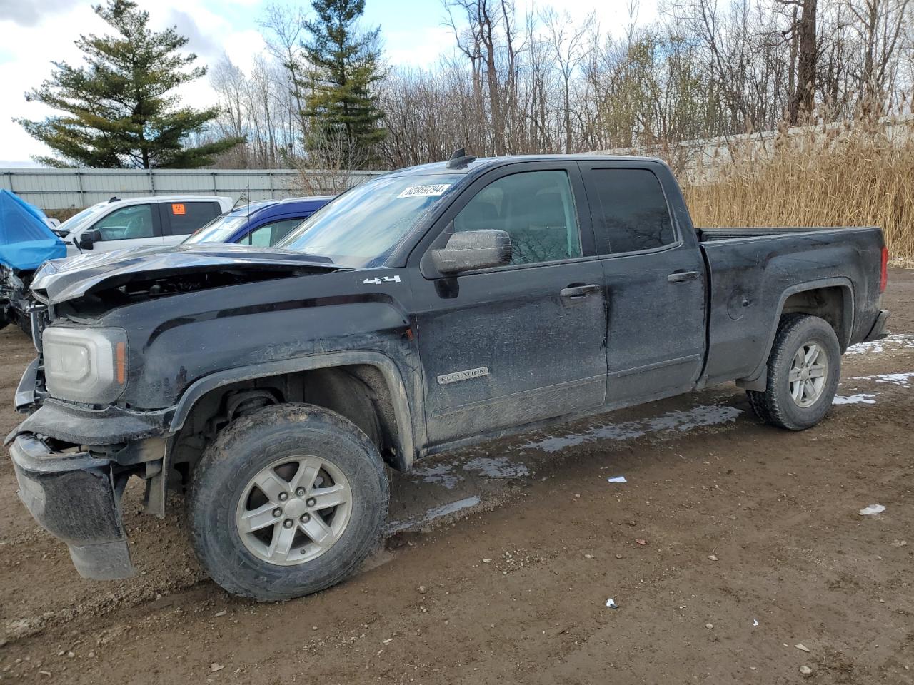 2018 GMC Sierra VIN 1GTV2MEC6JZ293927