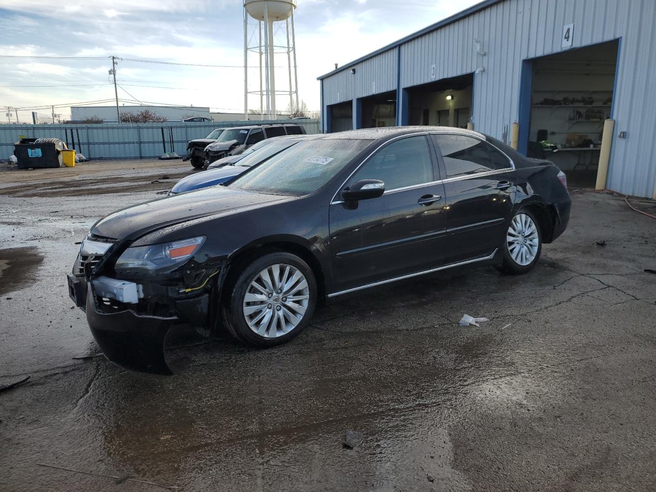 2011 Acura RL VIN JH4KB2F68BC000497 - Copart auction photo