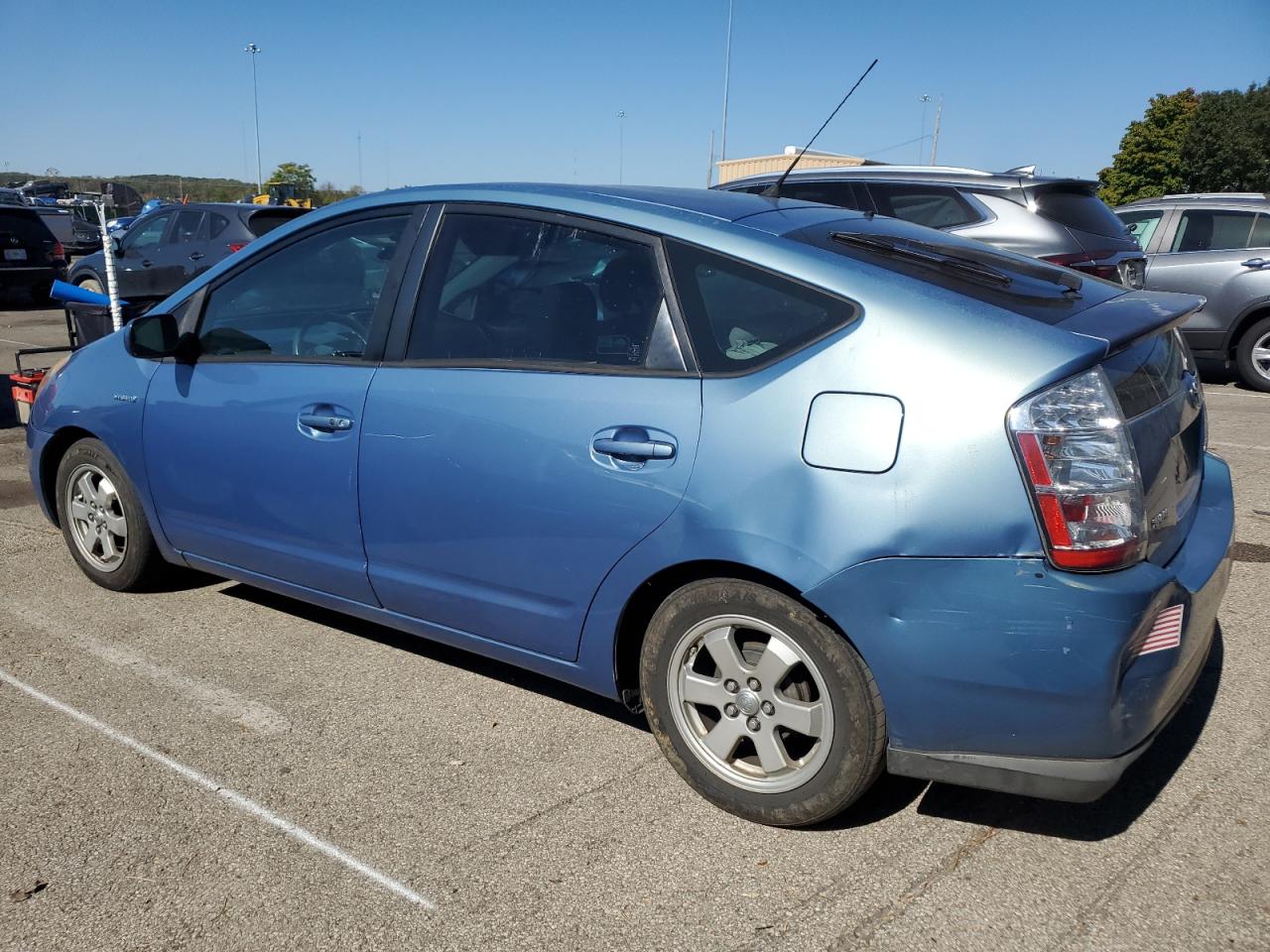 2006 Toyota Prius VIN JTDKB20UX67505190 Copart auction photo, all over damage thumbnail 2