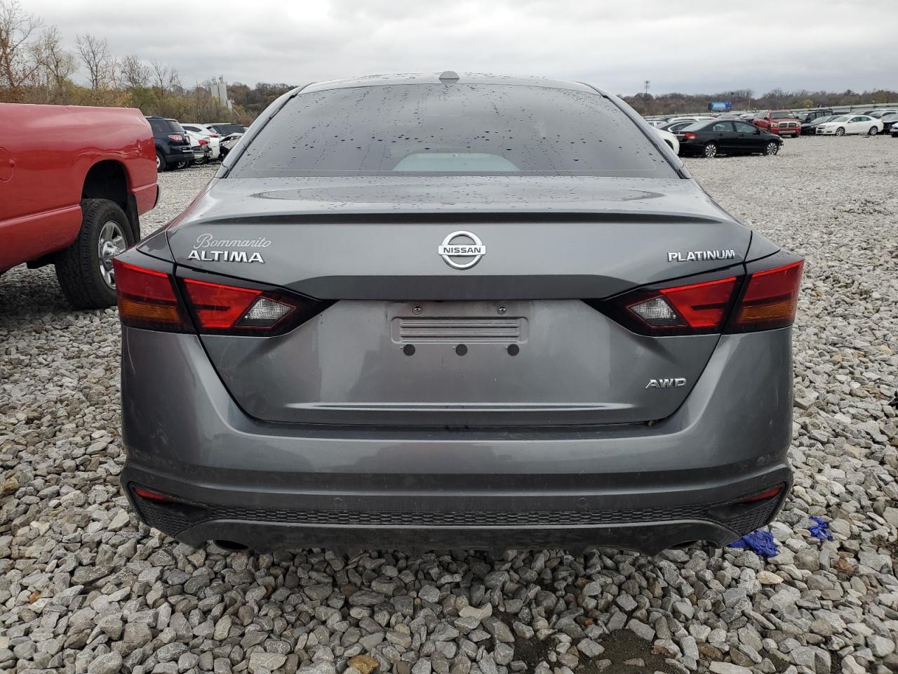 2019 Nissan Altima VIN 1N4BL4FW4KN305063 Copart auction photo, front end damage thumbnail 6