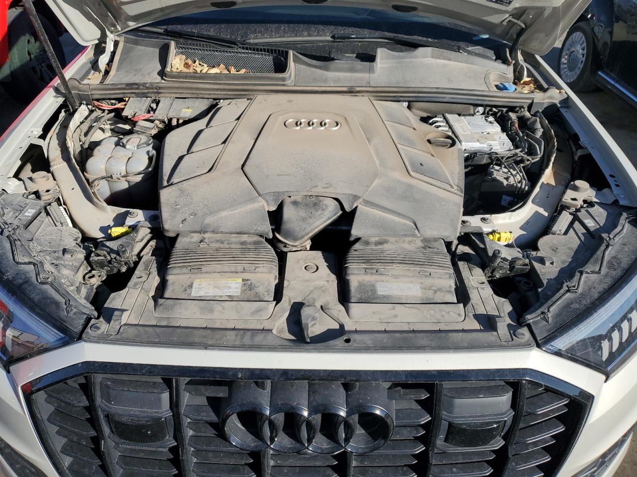 2021 Audi Q7 VIN WA1VXAF75MD033919 Copart auction photo, mechanical damage thumbnail 12