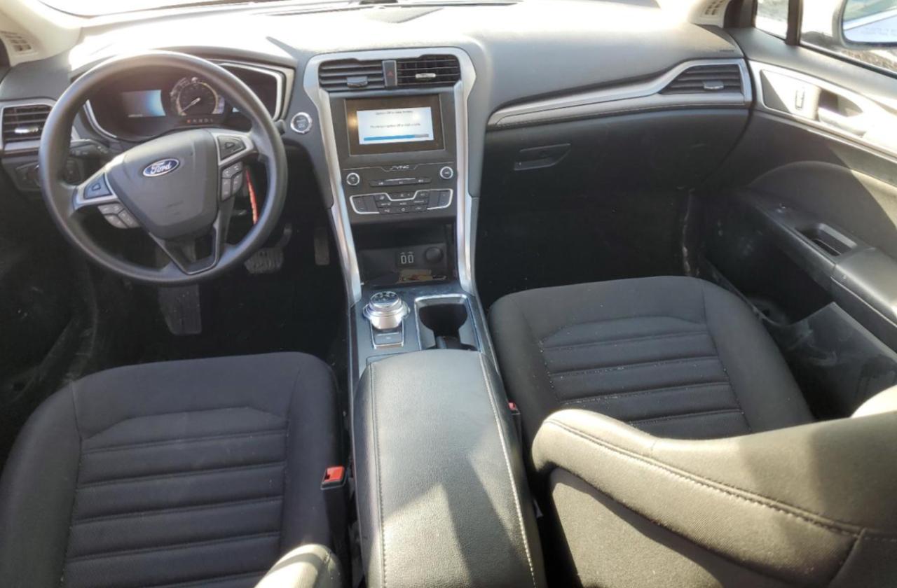 2019 Ford Fusion VIN 3FA6P0LU6KR168271 Copart auction photo, front end damage thumbnail 8