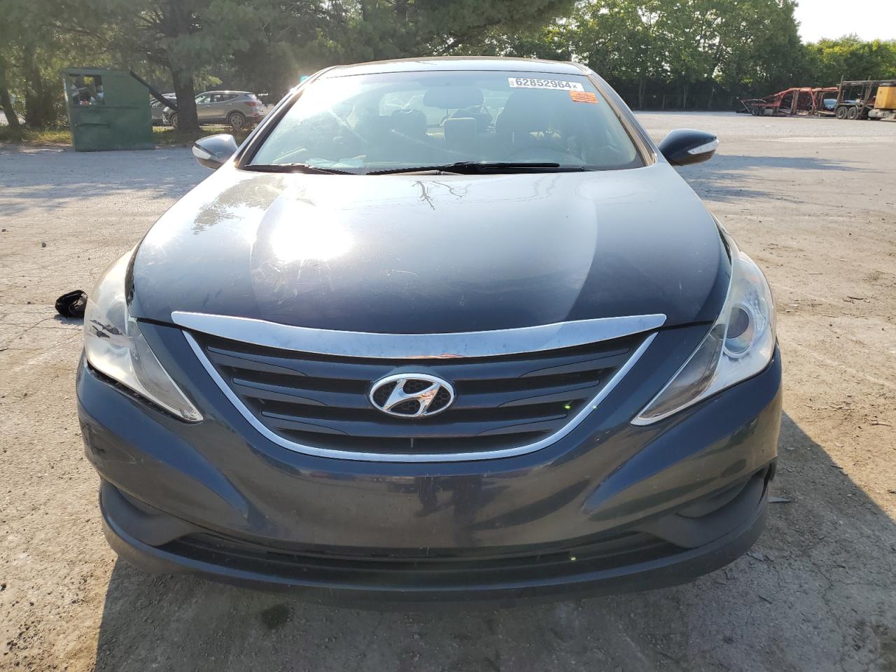 2014 Hyundai Sonata VIN 5NPEB4AC3EH824567 Copart auction photo, all over damage thumbnail 5
