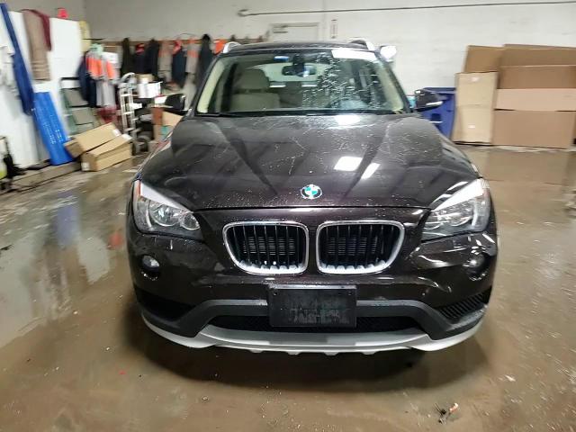2015 BMW X1 VIN WBAVL1C52FVY31907 Copart auction photo, side damage thumbnail 13