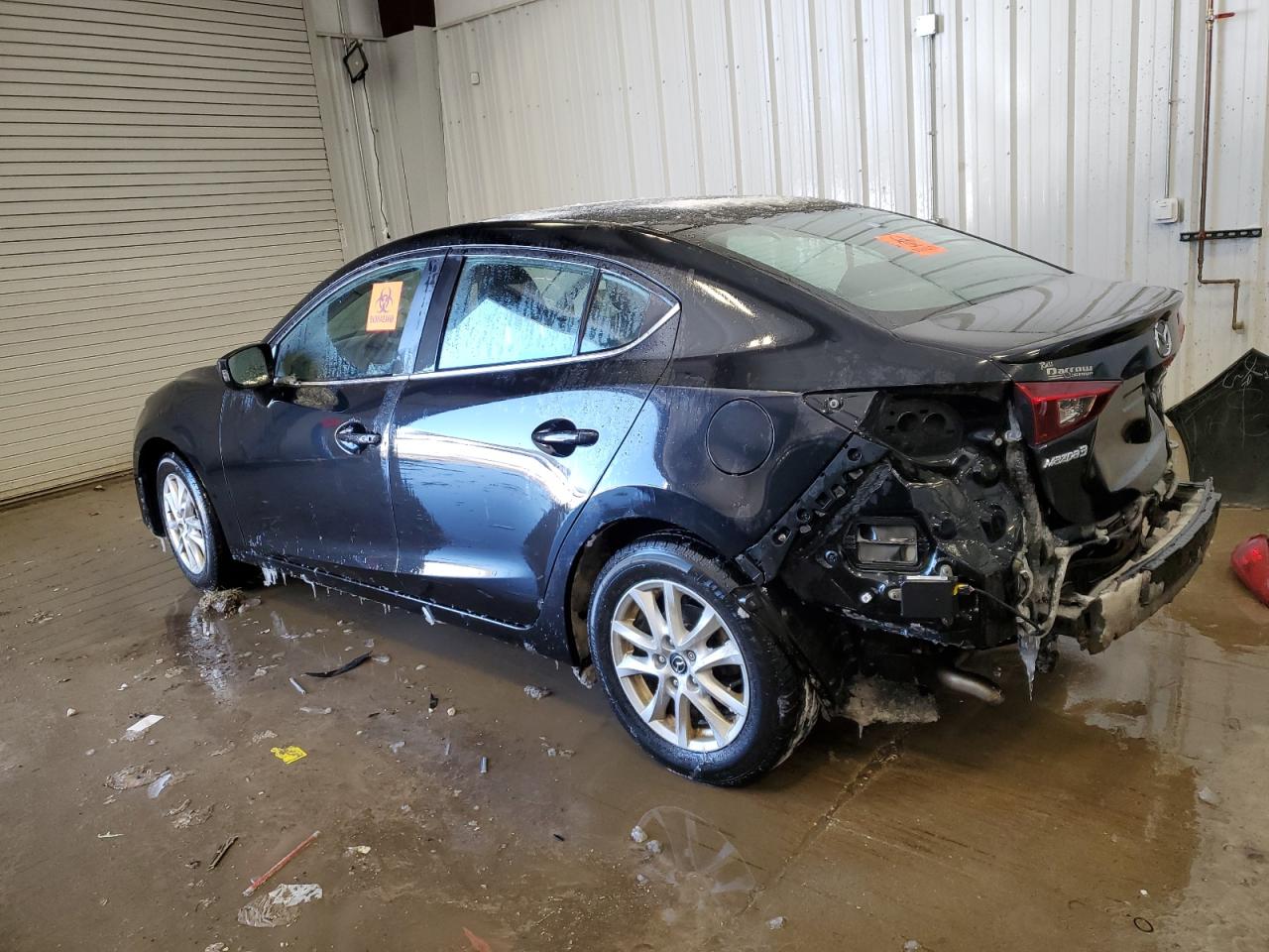 2016 Mazda 3 VIN 3MZBM1V7XGM327597 Copart auction photo, rear end / front end damage thumbnail 2