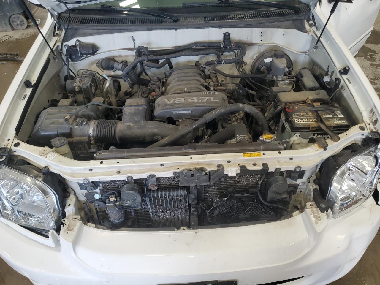 2006 Toyota Sequoia VIN 5TDBT44A26S263705 Copart auction photo, all over damage thumbnail 12