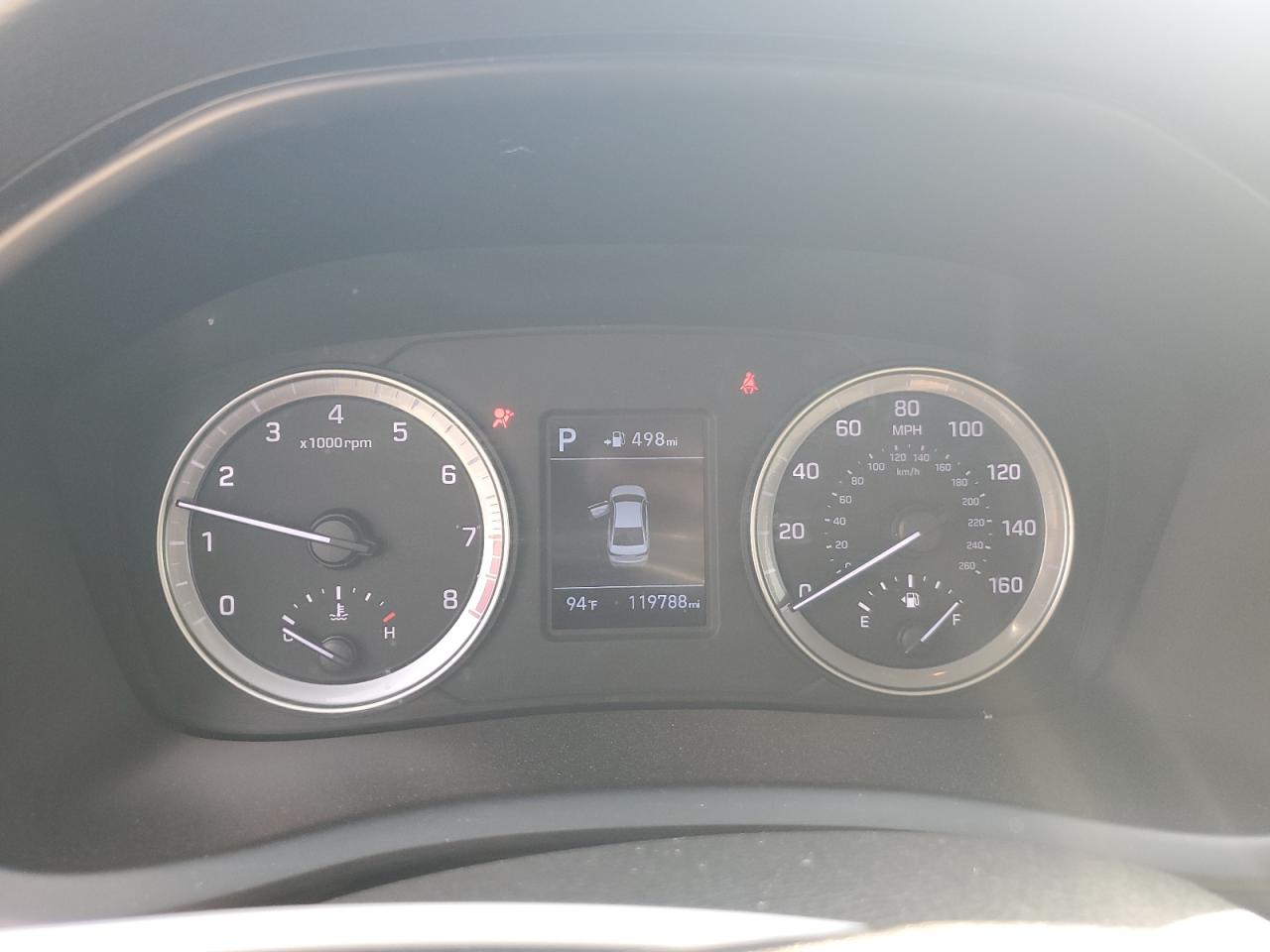 2018 Hyundai Sonata VIN 5NPE24AF2JH599868 Copart auction photo, front end / side damage thumbnail 9
