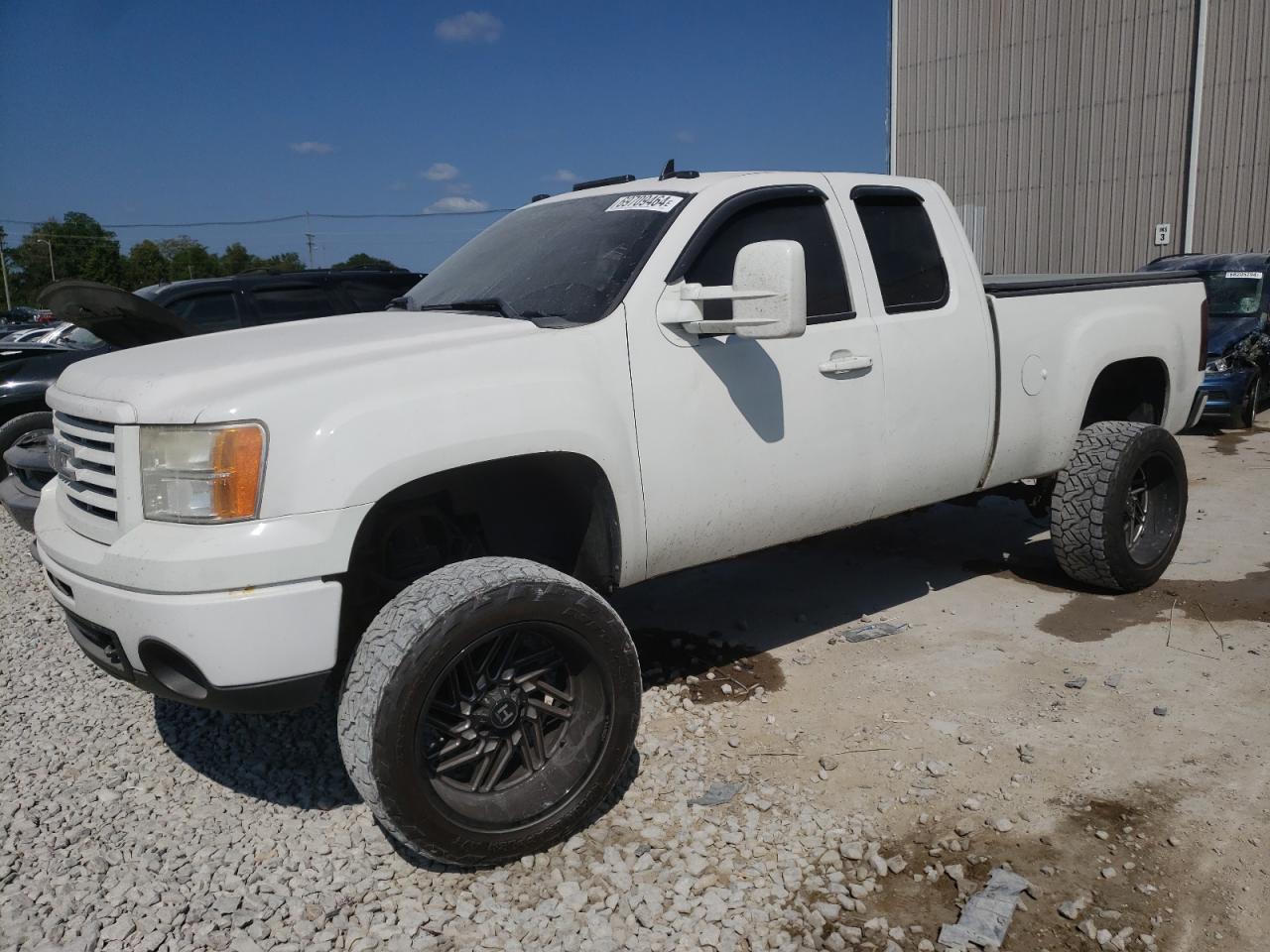 2012 GMC Sierra VIN 1GTR2VE79CZ250552