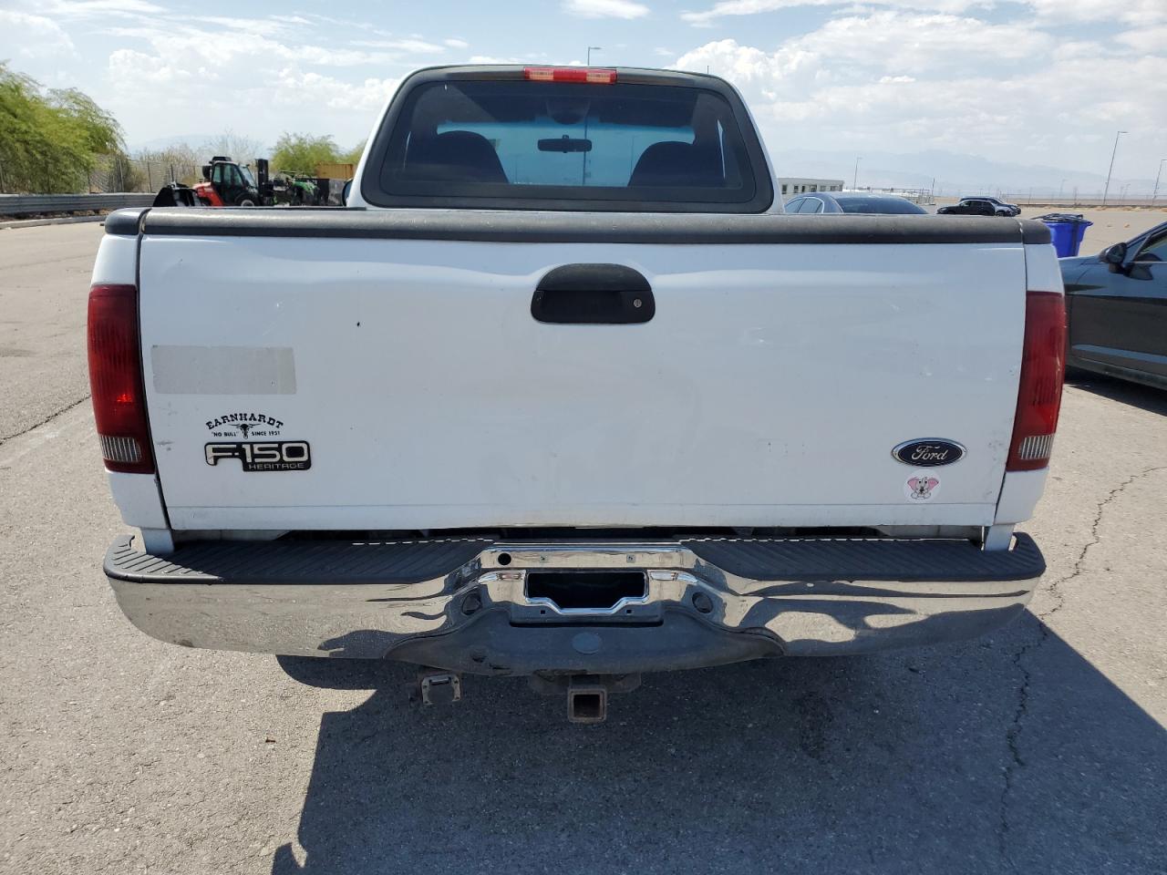2004 Ford F-150 VIN 2FTRF17W34CA30212 Copart auction photo, minor dent/scratches damage thumbnail 6