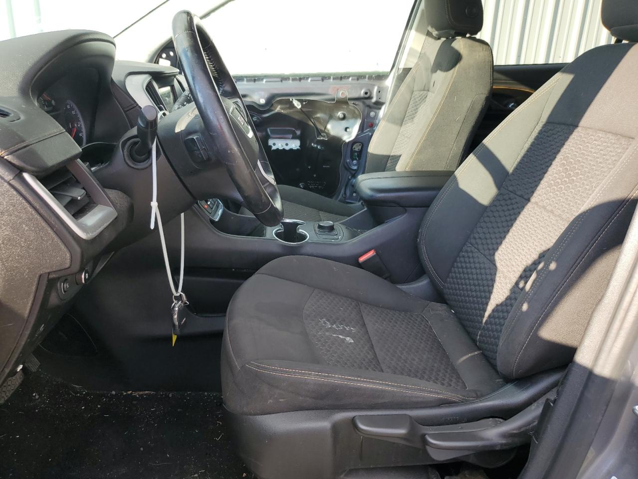 2018 GMC Terrain VIN 3GKALMEV9JL181289 Copart auction photo, front end / side damage thumbnail 7