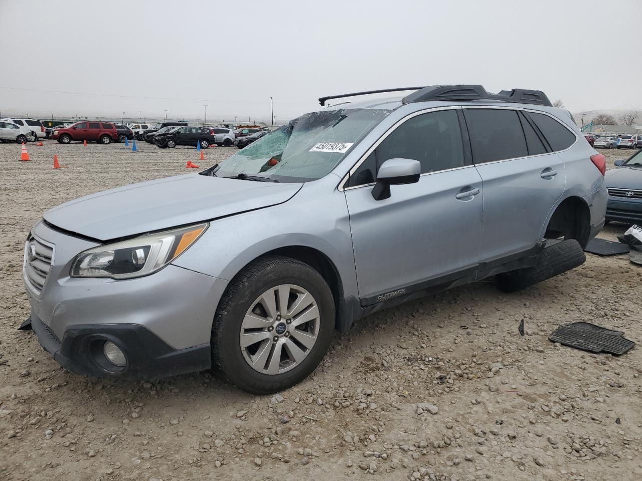 2017 Subaru Outback VIN 4S4BSACC1H3226696
