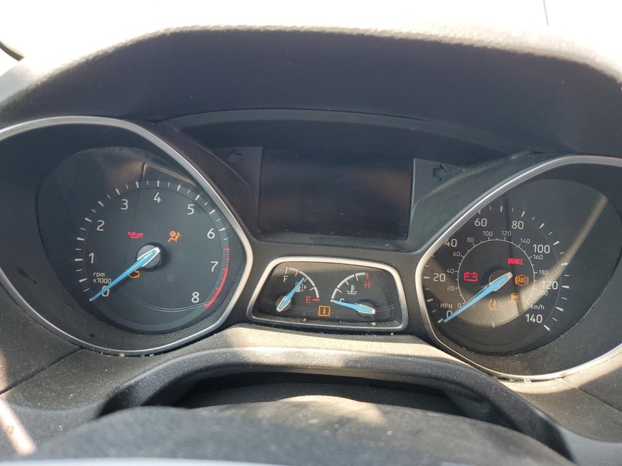 2017 Ford Focus VIN 1FADP3E29HL211044 Copart auction photo, all over damage thumbnail 9