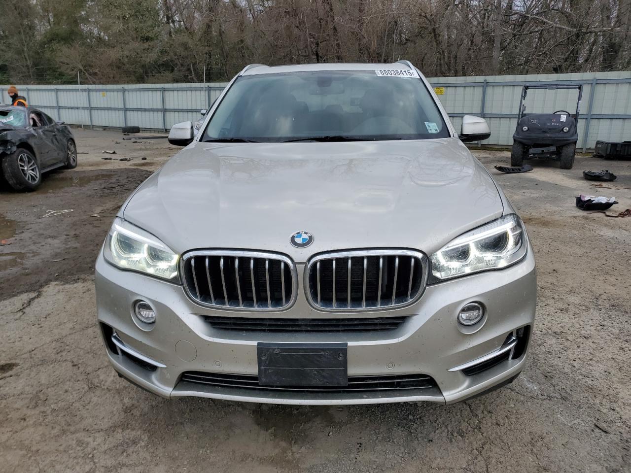 2015 BMW X5 VIN 5UXKS4C58F0J98268 Copart auction photo, rear end damage thumbnail 5
