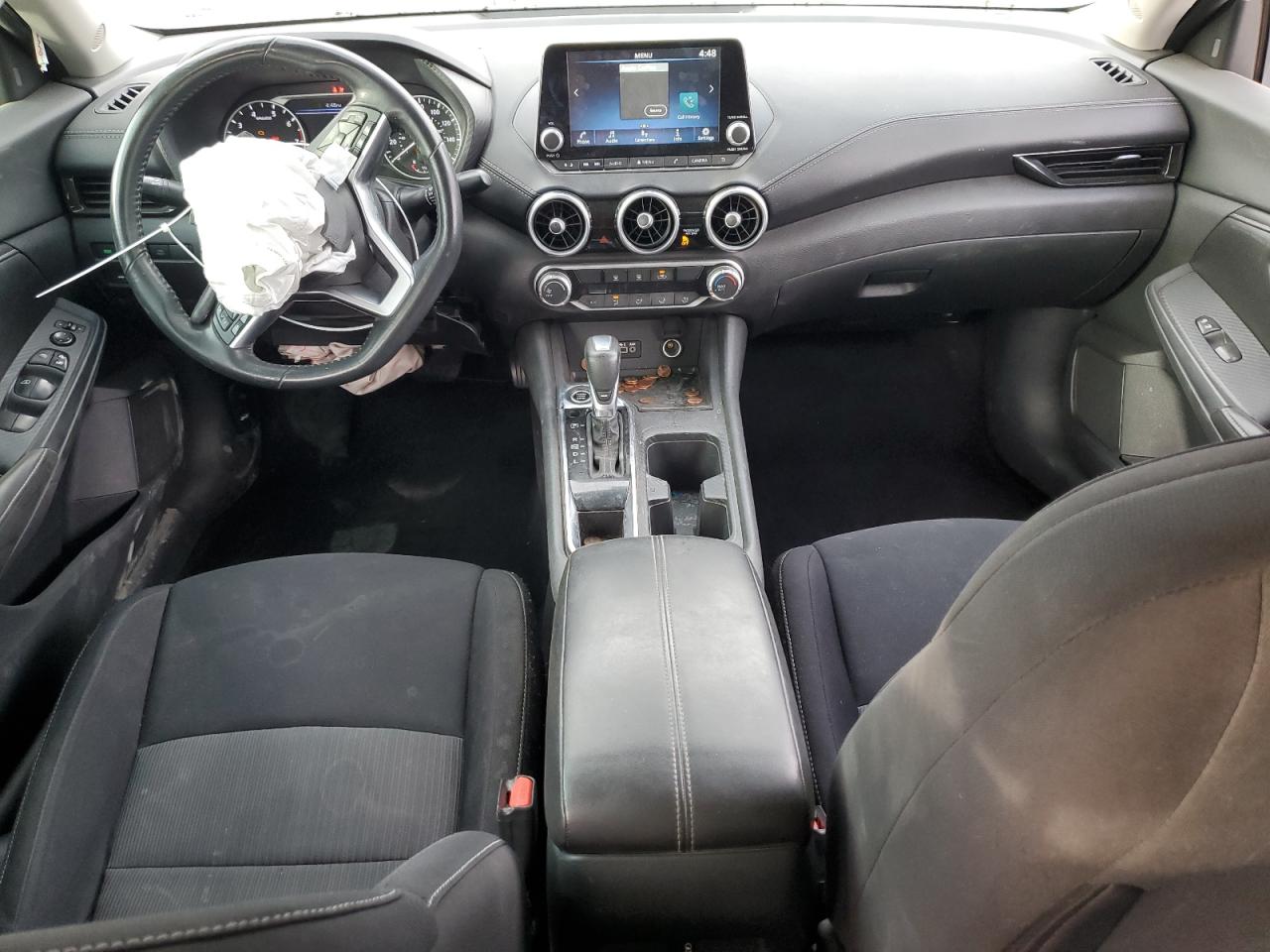 2022 Nissan Sentra VIN 3N1AB8CV8NY217624 Copart auction photo, front end damage thumbnail 8