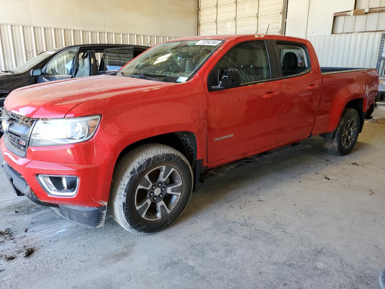 2015 Chevrolet Colorado VIN 1GCGTCE3XF1167902