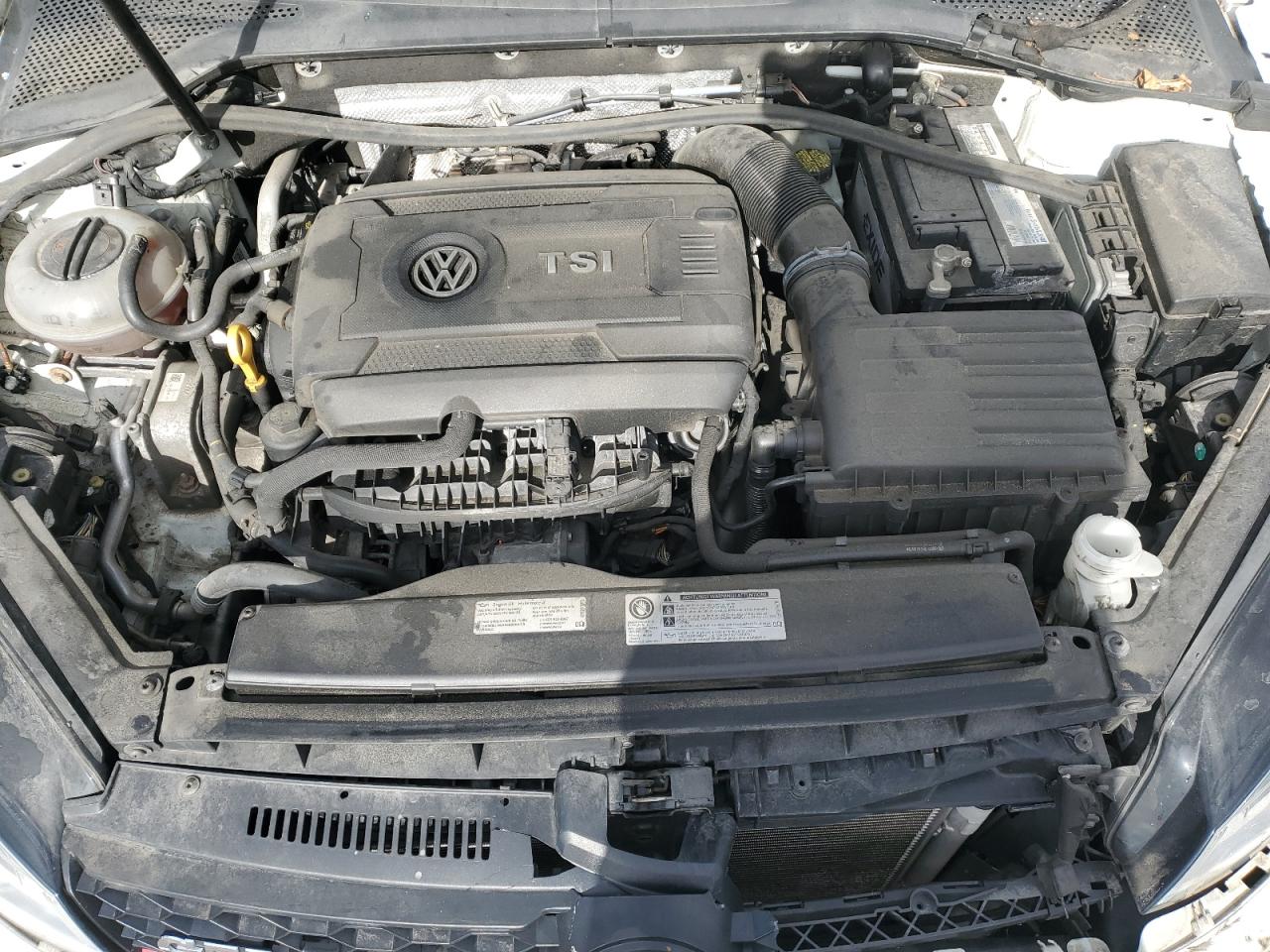 2015 Volkswagen GTI VIN 3VWYT7AU1FM055242 Copart auction photo, front end damage thumbnail 11