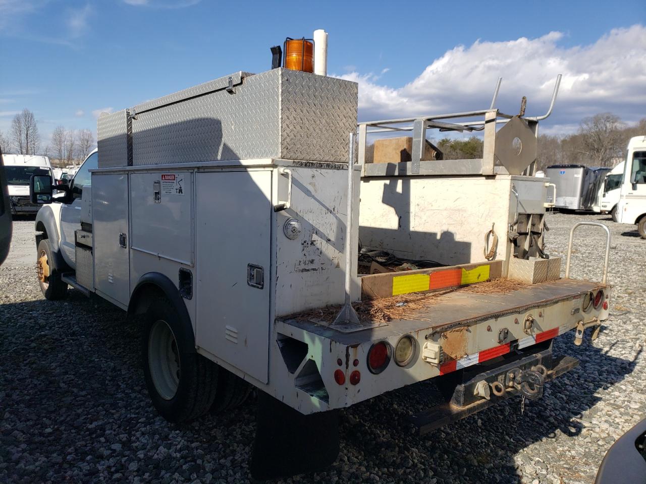 2012 Ford F450 VIN 1FDUF4GY2CEC06488 Copart auction photo, normal wear damage thumbnail 2