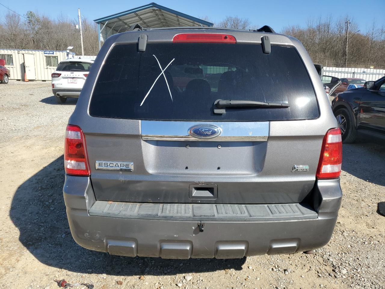 2010 Ford Escape VIN 1FMCU9EG1AKB12240 Copart auction photo, side / front end damage thumbnail 6