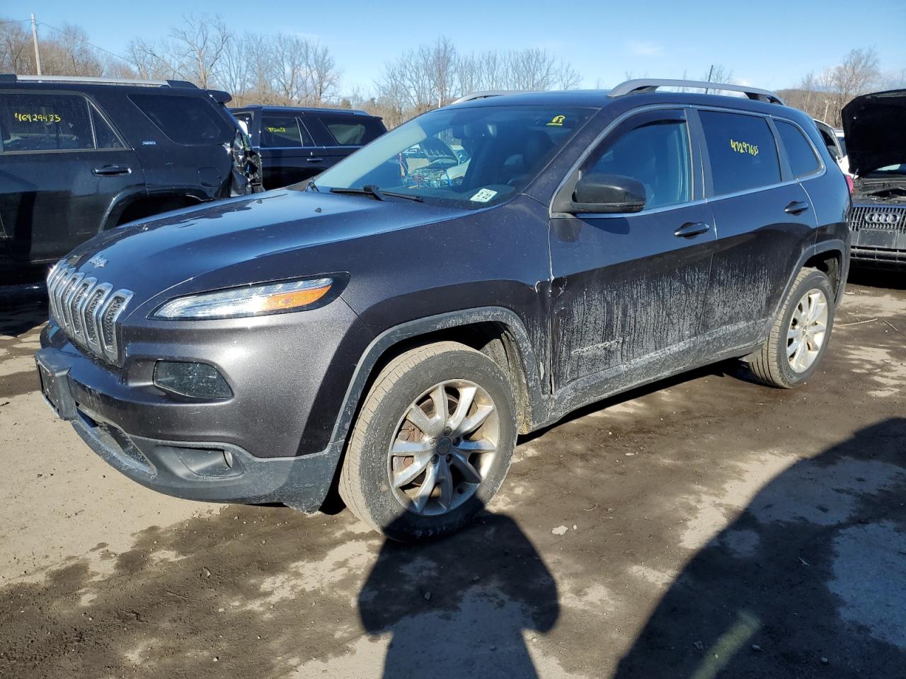 2017 Jeep Grand Cherokee VIN 1C4PJMDB8HW537559