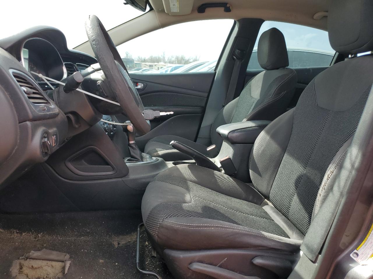 2015 Dodge Dart VIN 1C3CDFBB9FD223551 Copart auction photo, rear end / front end damage thumbnail 7