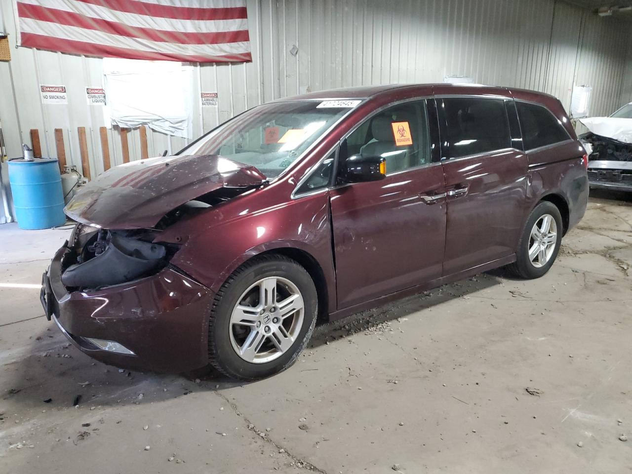 2012 Honda Odyssey VIN 5FNRL5H94CB019672
