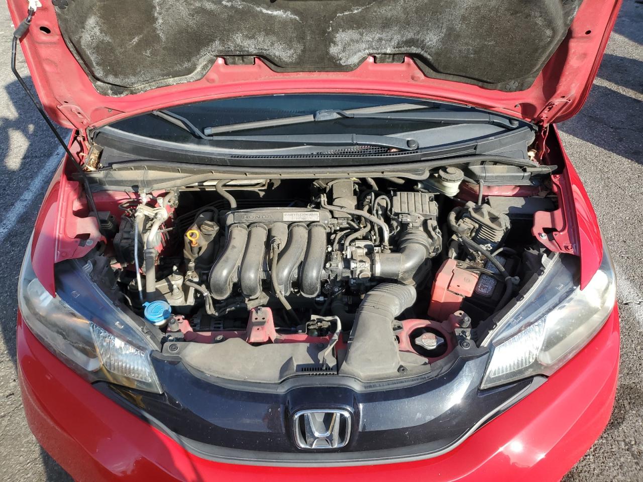 2016 Honda Fit VIN JHMGK5H59GX008653 Copart auction photo, rear end damage thumbnail 11