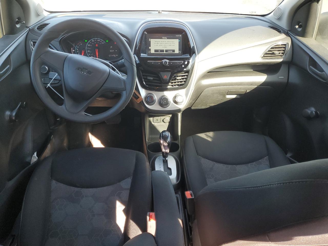 2016 Chevrolet Spark VIN KL8CB6SA4GC580211 Copart auction photo, front end damage thumbnail 8