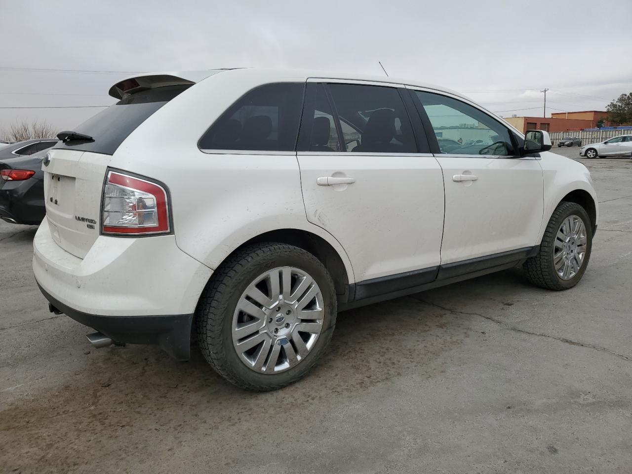 2010 Ford Edge VIN 2FMDK4KC5ABA04356 Copart auction photo, side / front end damage thumbnail 3