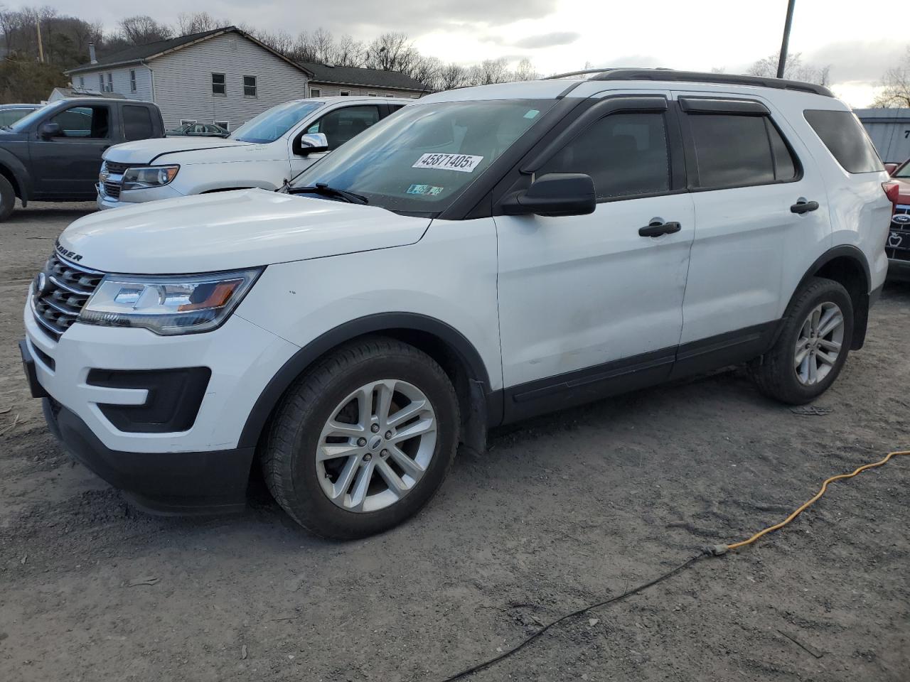 2017 Ford Explorer VIN 1FM5K8B82HGC50419