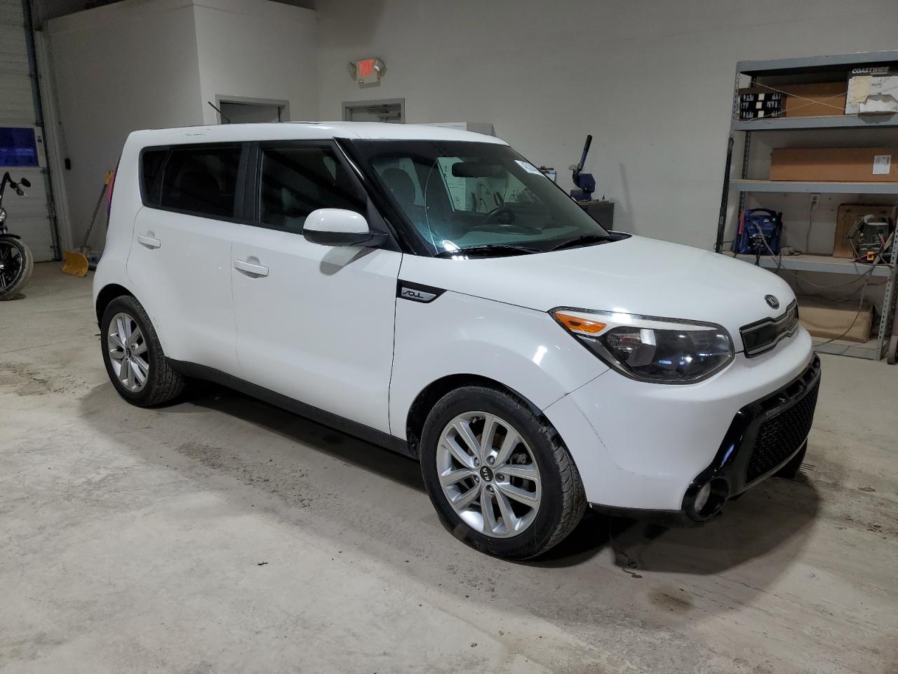 2016 KIA Soul VIN KNDJP3A57G7327086 Copart auction photo, minor dent/scratches damage thumbnail 4