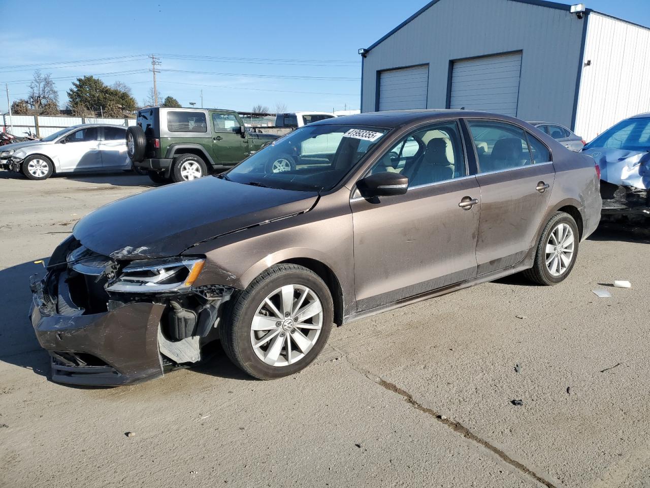 2015 Volkswagen Jetta VIN 3VWLA7AJ6FM419063