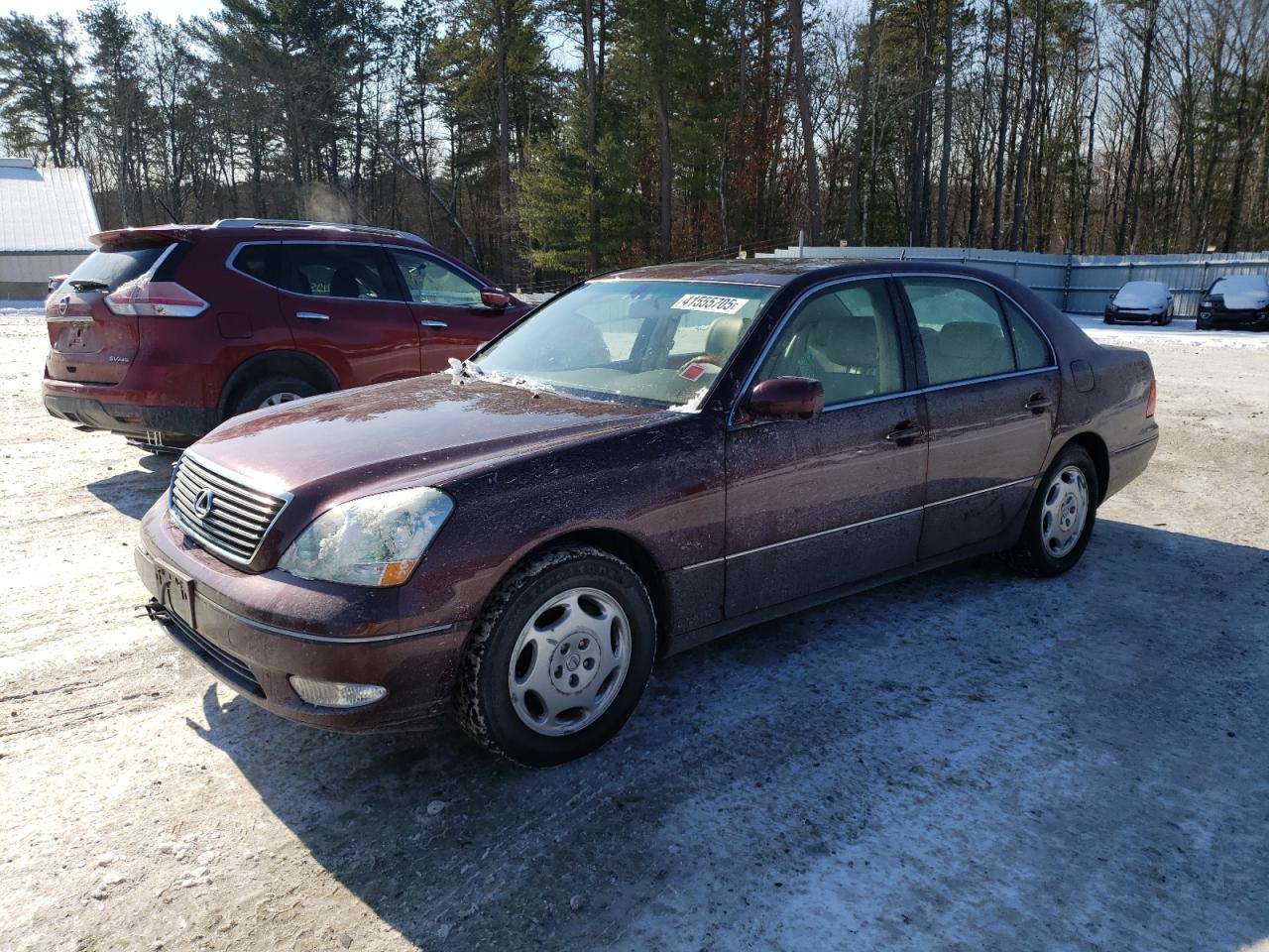 2001 Lexus LS VIN JTHBN30F910022207