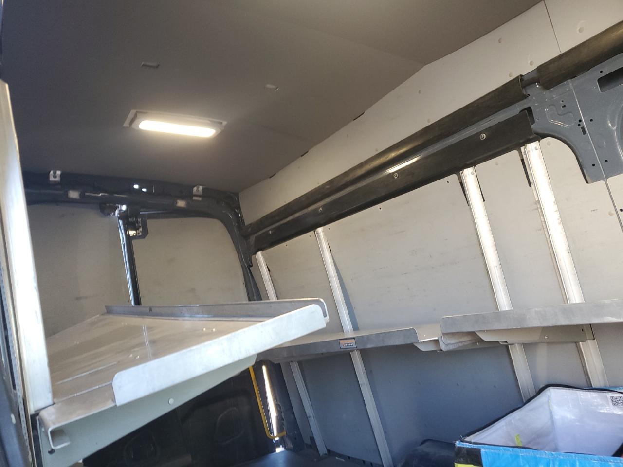 2021 Ford Transit VIN 1FTBR3X81MKA59032 Copart auction photo, all over damage thumbnail 10