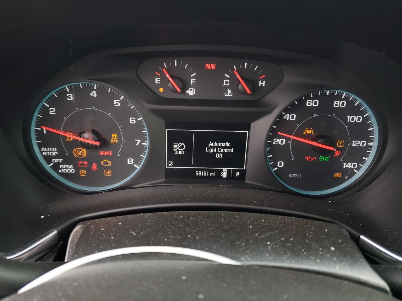 2020 Chevrolet Equinox VIN 2GNAXSEV9L6251246 Copart auction photo, front end / side damage thumbnail 9