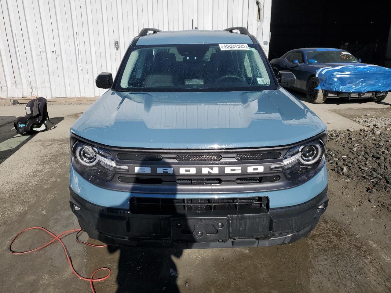 2021 Ford Bronco VIN 3FMCR9B64MRA20715 Copart auction photo, rear end damage thumbnail 5
