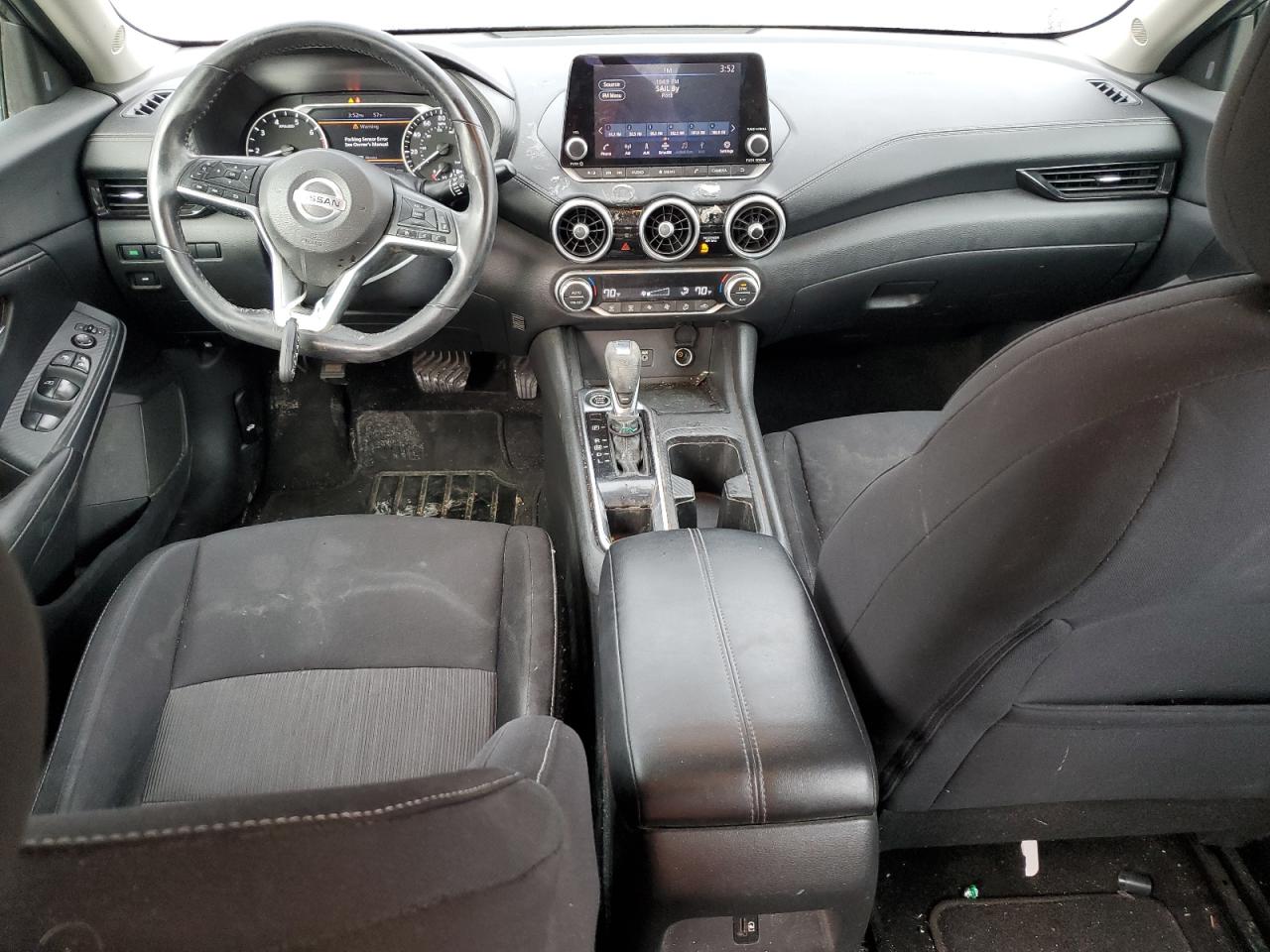 2021 Nissan Sentra VIN 3N1AB8CV9MY241624 Copart auction photo, minor dent/scratches damage thumbnail 8