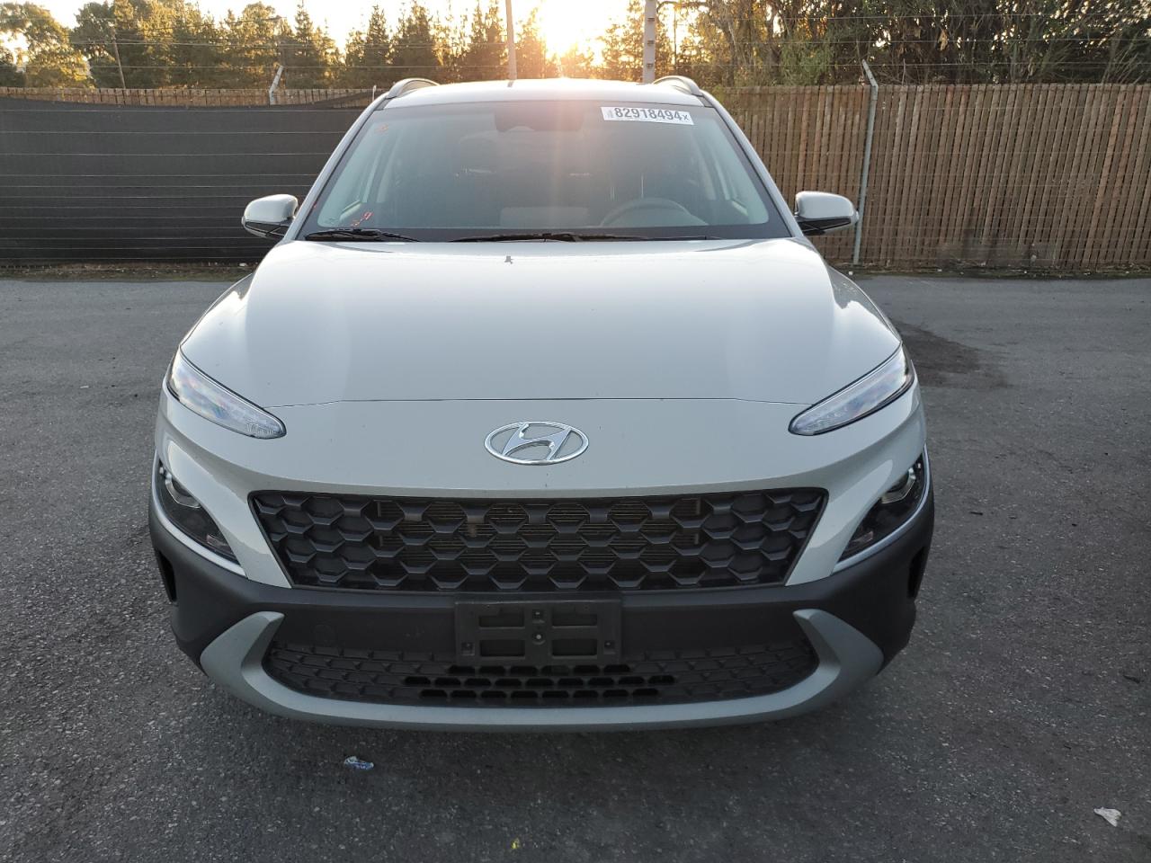 2023 Hyundai Kona VIN KM8K6CAB0PU057791 Copart auction photo, rear end damage thumbnail 5
