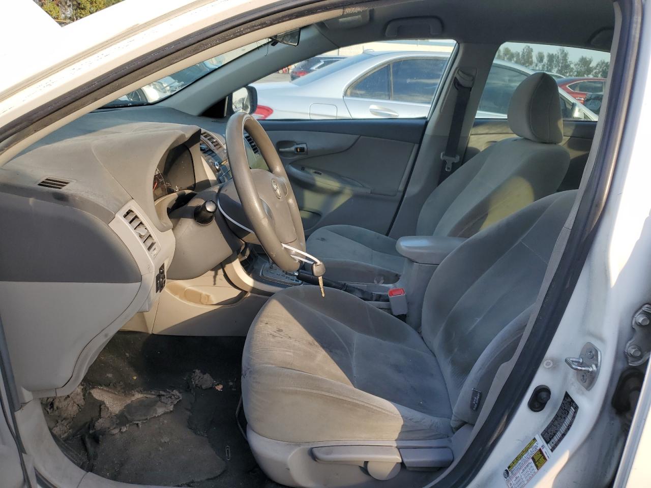 2010 Toyota Corolla VIN 2T1BU4EE5AC353964 Copart auction photo, normal wear damage thumbnail 7
