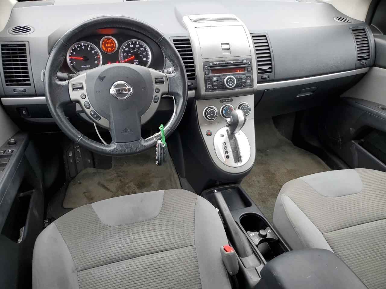 2012 Nissan Sentra VIN 3N1AB6AP5CL775210 Copart auction photo, side damage thumbnail 8