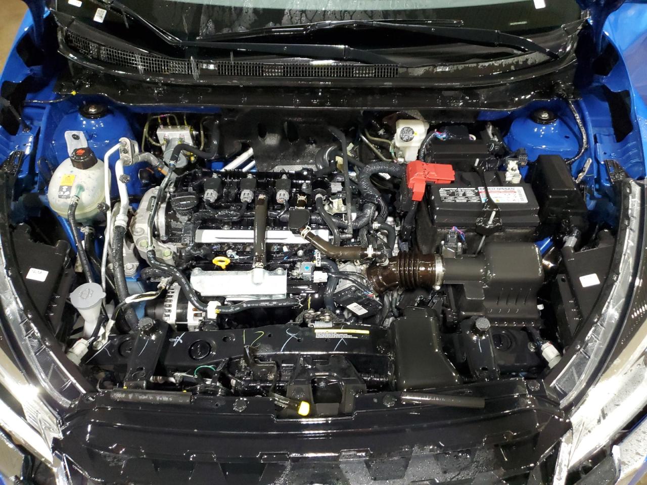 2024 Nissan Kicks VIN 3N1CP5CVXRL552086 Copart auction photo, front end / side damage thumbnail 12