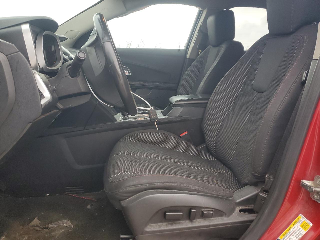 2015 Chevrolet Equinox VIN 2GNFLFE34F6249125 Copart auction photo, front end / side damage thumbnail 7
