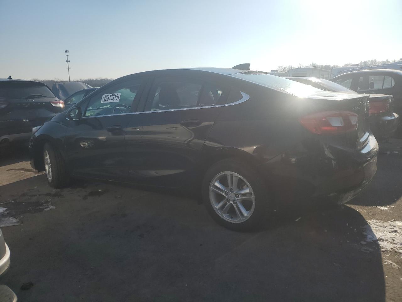2016 Chevrolet Cruze VIN 1G1BE5SM5G7278717 Copart auction photo, side / front end damage thumbnail 2