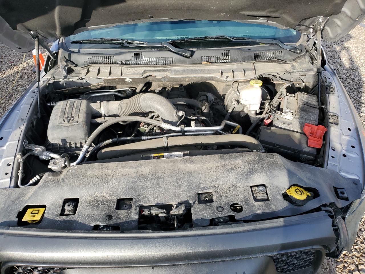 2020 RAM 1500 VIN 1C6RR7GT2LS109890 Copart auction photo, front end / rear end damage thumbnail 11