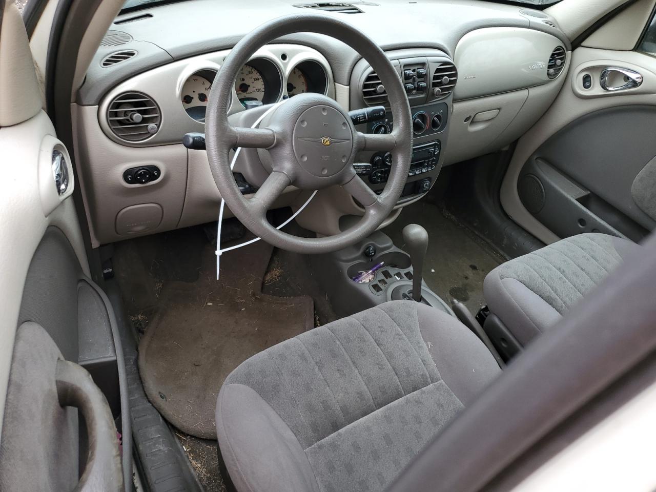 2002 Chrysler PT Cruiser VIN 3C4FY58B22T365095 Copart auction photo, rear end / mechanical damage thumbnail 8