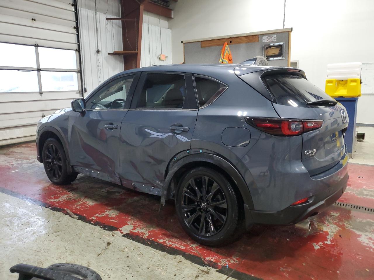 2024 Mazda CX-5 VIN JM3KFBCM5R0367840 Copart auction photo, side damage thumbnail 2